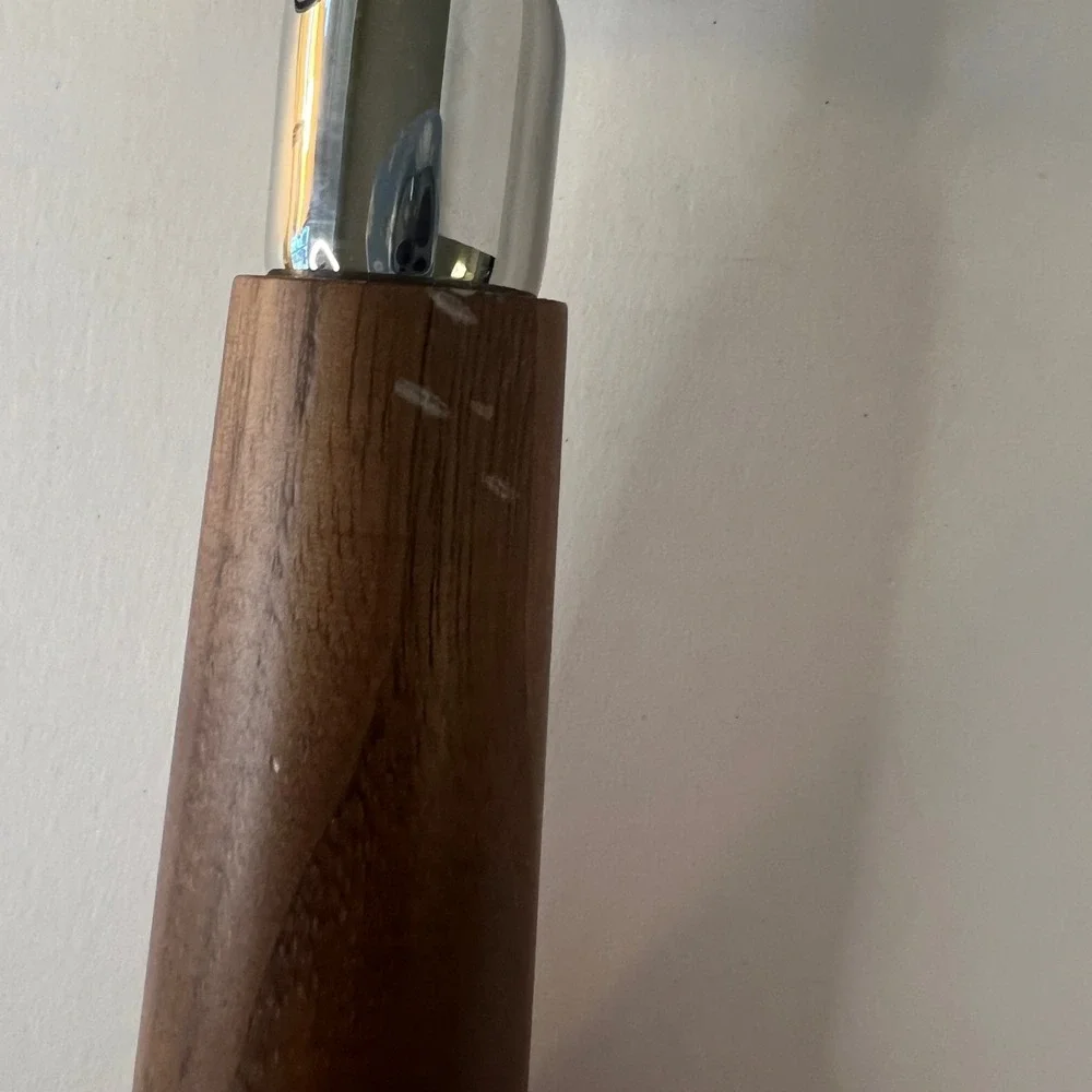 Knodos 54mm Bottomless Portafilter Rosewood Handle Flaw - Picture 6 of 7